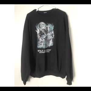 Wolf Country Crewneck